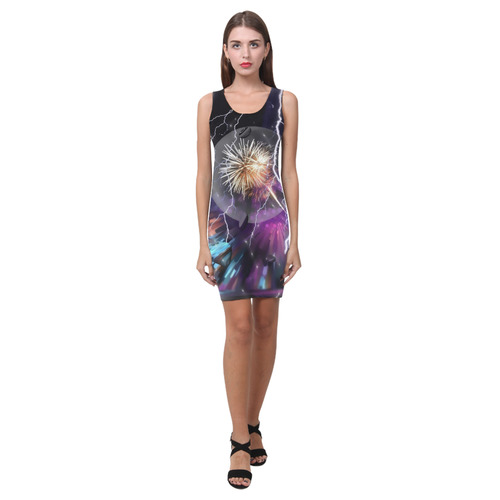 Space Night by Artdream Medea Vest Dress (Model D06)