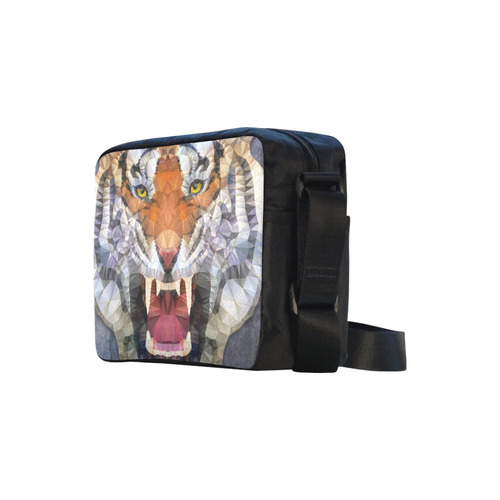 roaring tiger Classic Cross-body Nylon Bags (Model 1632)