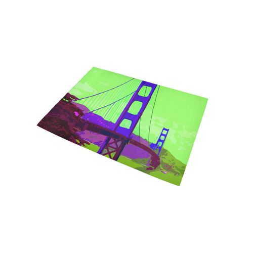 Golden_Gate_Bridge_20160903 Area Rug 5'x3'3''