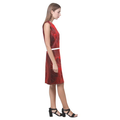 Organic - Flesh And Blood Eos Women's Sleeveless Dress (Model D01)