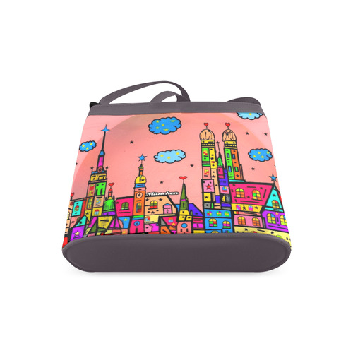 Munich Popart by Nico Bielow Crossbody Bags (Model 1613)