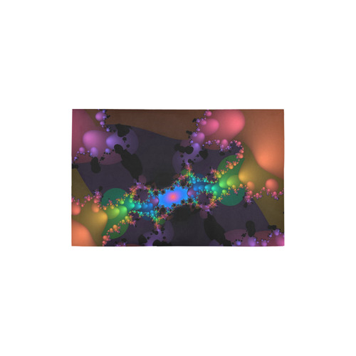 bubblegum fractal Area Rug 2'7"x 1'8‘’
