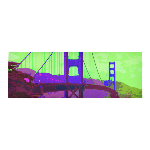 Golden_Gate_Bridge_20160903 Area Rug 9'6''x3'3''