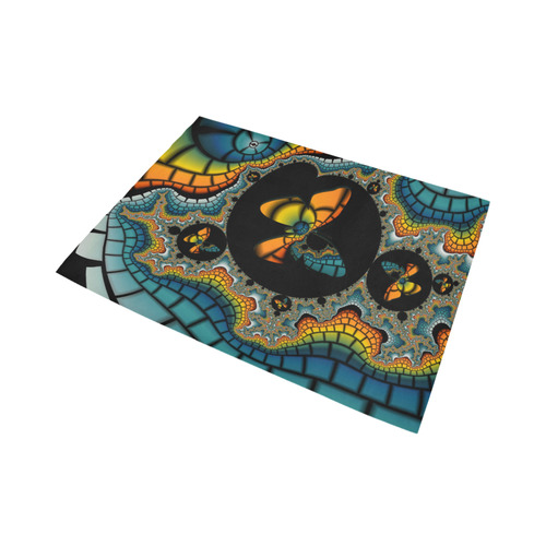 butterflies Area Rug7'x5'