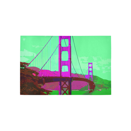 Golden_Gate_Bridge_20160902 Area Rug 5'x3'3''