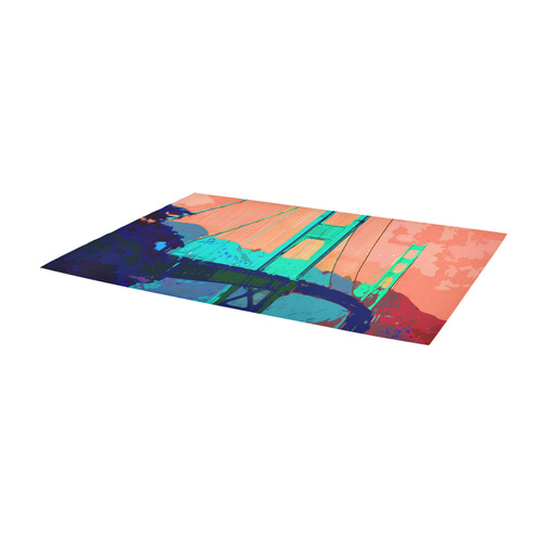 Golden_Gate_Bridge_20160906 Area Rug 9'6''x3'3''