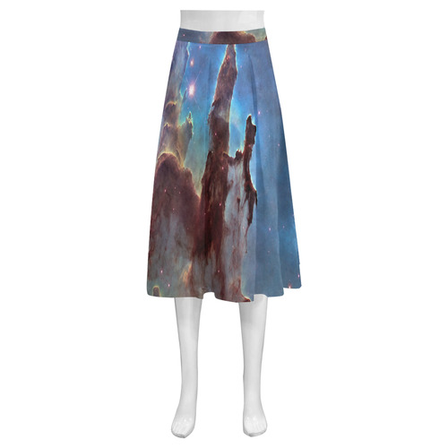 Pillars of Creation M16 Mnemosyne Women's Crepe Skirt (Model D16)