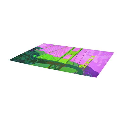 Golden_Gate_Bridge_20160908 Area Rug 9'6''x3'3''