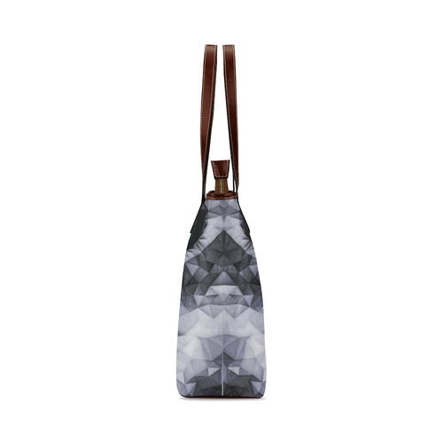 hypnotized cat Shoulder Tote Bag (Model 1646)