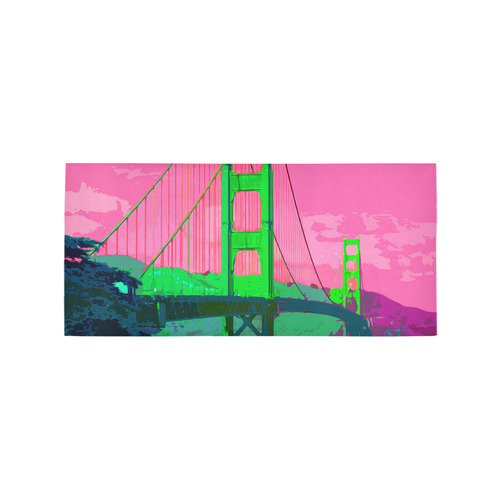 Golden_Gate_Bridge_20160907 Area Rug 7'x3'3''