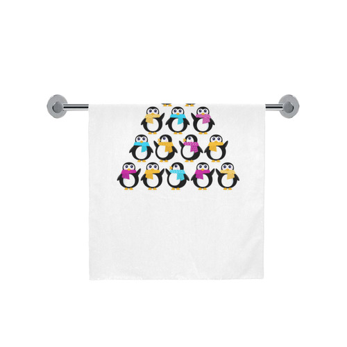 Happy Penguins Towel : Designers quality / Christmas Offer 2016 Bath Towel 30"x56"