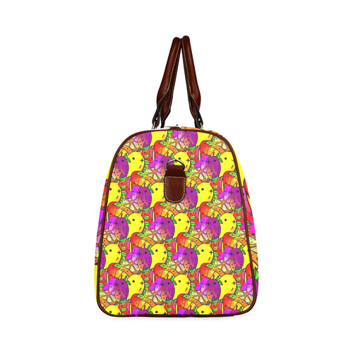 Fruities by Popart Lover Waterproof Travel Bag/Large (Model 1639)