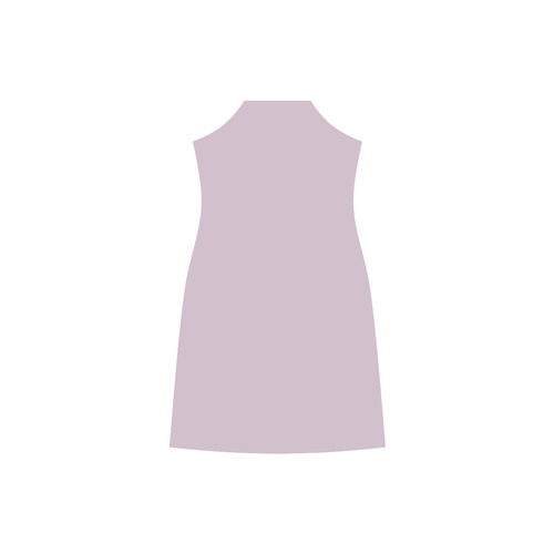 Winsome Orchid V-Neck Open Fork Long Dress(Model D18)