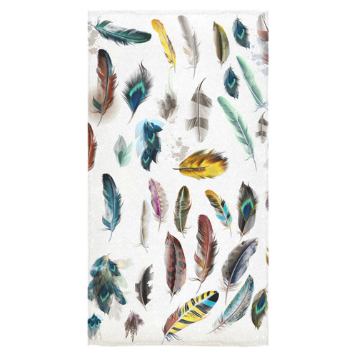 Elegant feathers Towel : luxury Gift edition 2016 Bath Towel 30"x56"