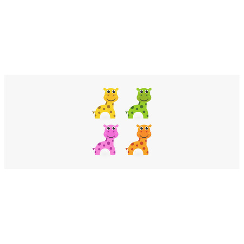 Cute Giraffe designers Mug : elegant version for Kids / colorful art Custom Morphing Mug