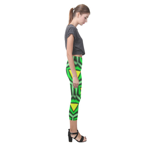 Gleichgewicht 3D AsriTara Capri Legging (Model L02)