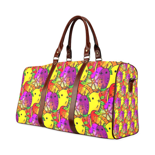 Fruities by Popart Lover Waterproof Travel Bag/Large (Model 1639)