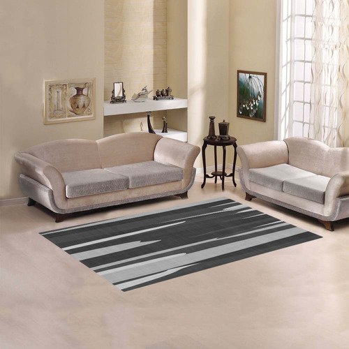 black and white camo abstract