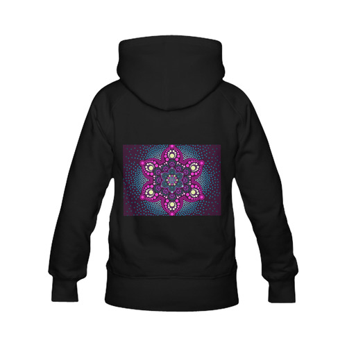 Dot painting meets mandalas 16 - 3 Men's Classic Hoodies (Model H10)