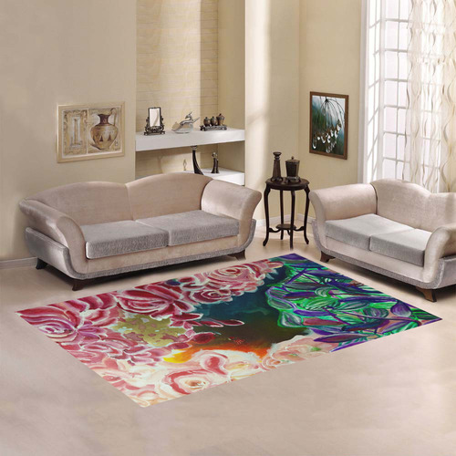 Ode to Creation Area Rug7'x5'