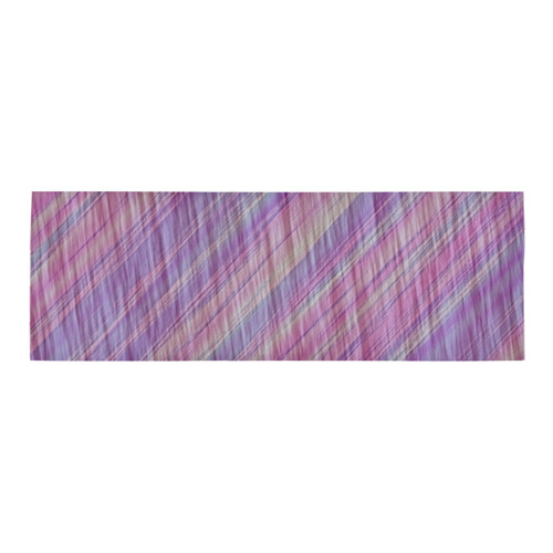 striped Area Rug 9'6''x3'3''