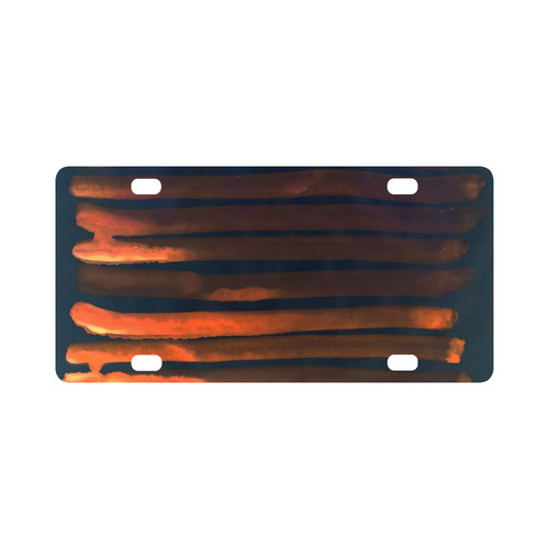 Copper Dreams Classic License Plate