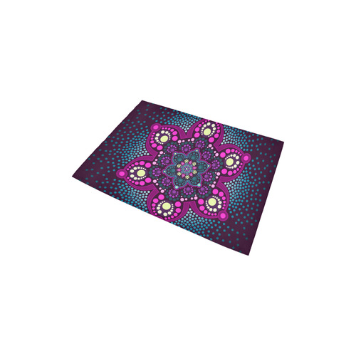 Dot painting meets mandalas 16 - 3 Area Rug 2'7"x 1'8‘’