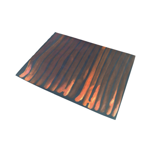 Summer is Far Away But we Can Still Have Copper Dr Area Rug7'x5'