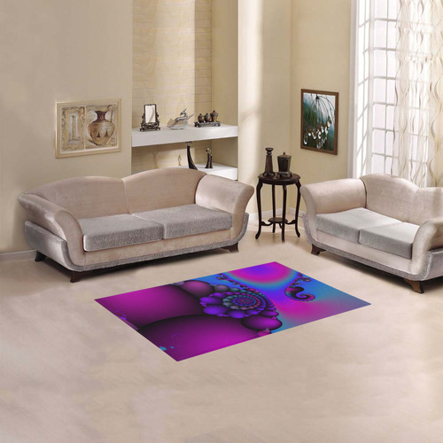 world of worlds Area Rug 2'7"x 1'8‘’