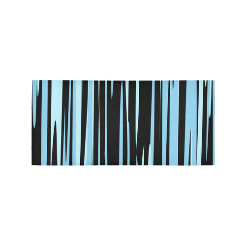 blue and black abstract