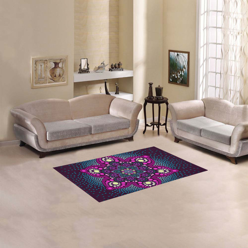 Dot painting meets mandalas 16 - 3 Area Rug 2'7"x 1'8‘’