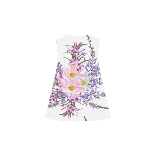 Full floral Summer Dress edition 2016 : "Enjoy Art. Enjoy Life" Russia collection Alcestis Slip Dress (Model D05)