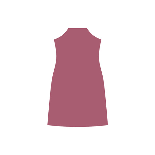 Valentine V-Neck Open Fork Long Dress(Model D18)