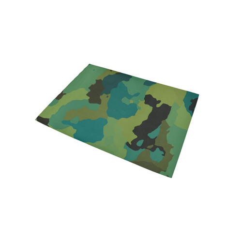 Earth Camo Area Rug 5'x3'3''