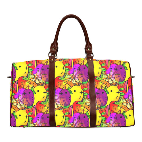 Fruities by Popart Lover Waterproof Travel Bag/Large (Model 1639)