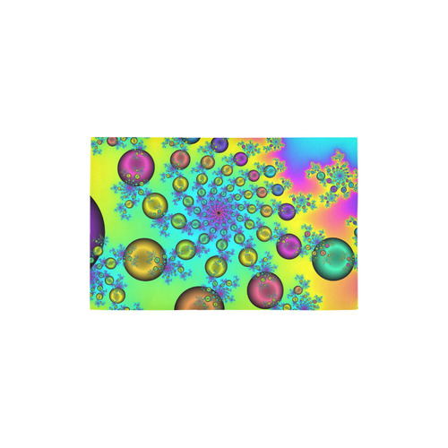 color dots Area Rug 2'7"x 1'8‘’