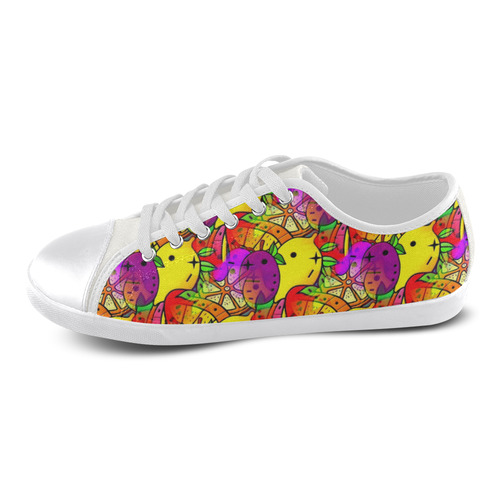 Fruities by Popart Lover Canvas Shoes for Women/Large Size (Model 016)