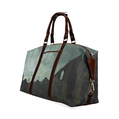 Celtic ruins Classic Travel Bag (Model 1643) Remake