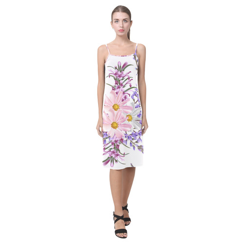 Full floral Summer Dress edition 2016 : "Enjoy Art. Enjoy Life" Russia collection Alcestis Slip Dress (Model D05)