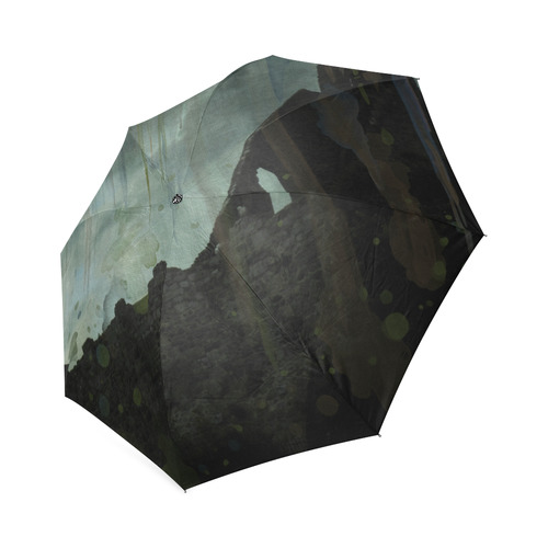 Celtic ruins Foldable Umbrella (Model U01)