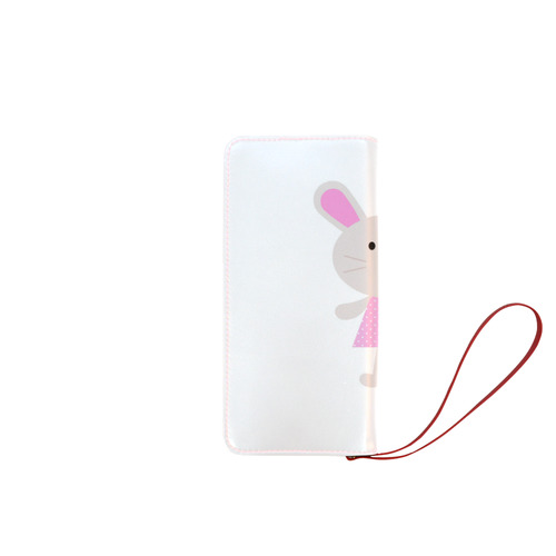 Cute easter bunny : Nice artistic Wallet for Girls Women's Clutch Wallet (Model 1637)