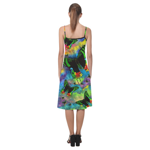 Madagascar Magic Alcestis Slip Dress (Model D05)