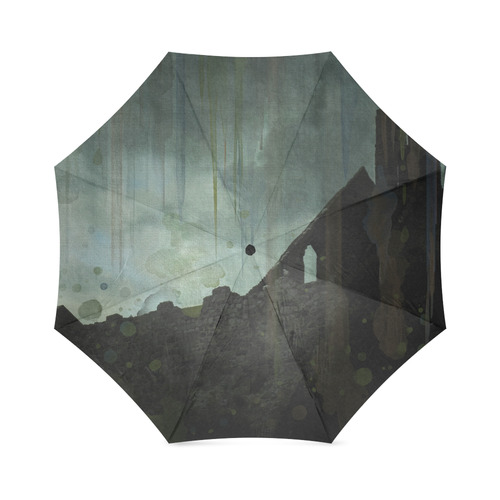 Celtic ruins Foldable Umbrella (Model U01)