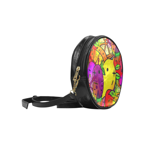Fruities by Popart Lover Round Sling Bag (Model 1647)