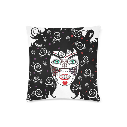 gypsy vampire Custom Zippered Pillow Case 16"x16"(Twin Sides)