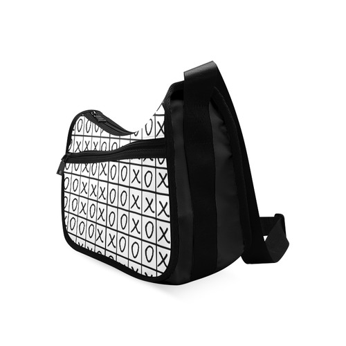 OXO Game - Noughts and Crosses Crossbody Bags (Model 1616)