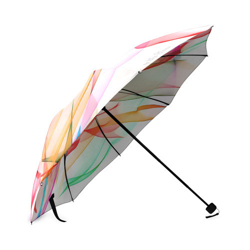 Sound of colors by Nico Bielow Foldable Umbrella (Model U01)