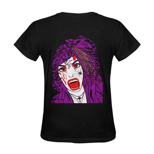 All Vamped up Sunny Women's T-shirt (Model T05)