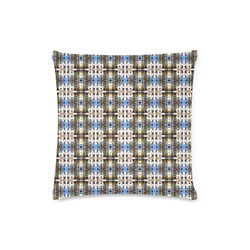 Egna Pattern Custom Zippered Pillow Case 16"x16"(Twin Sides)
