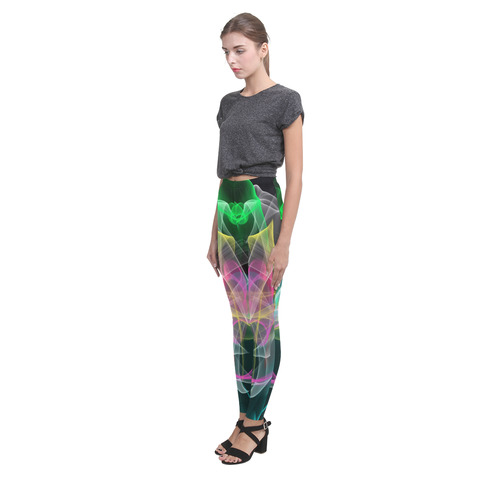 Sound of colors by Nico Bielow Cassandra Women's Leggings (Model L01)